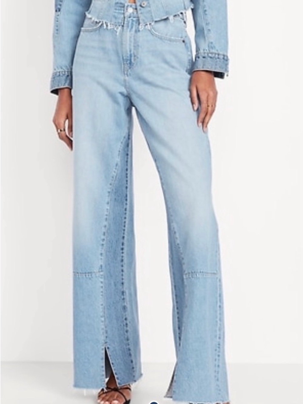 Women's Wide Leg Jeans